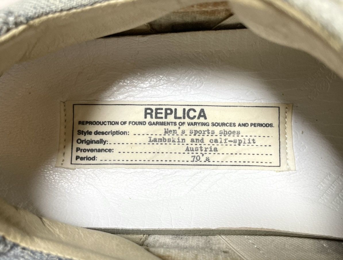 Maison Margiela Maison Margiela GAT (Denim 2012 Archive) Size US 10 / EU 43 - 13 Thumbnail
