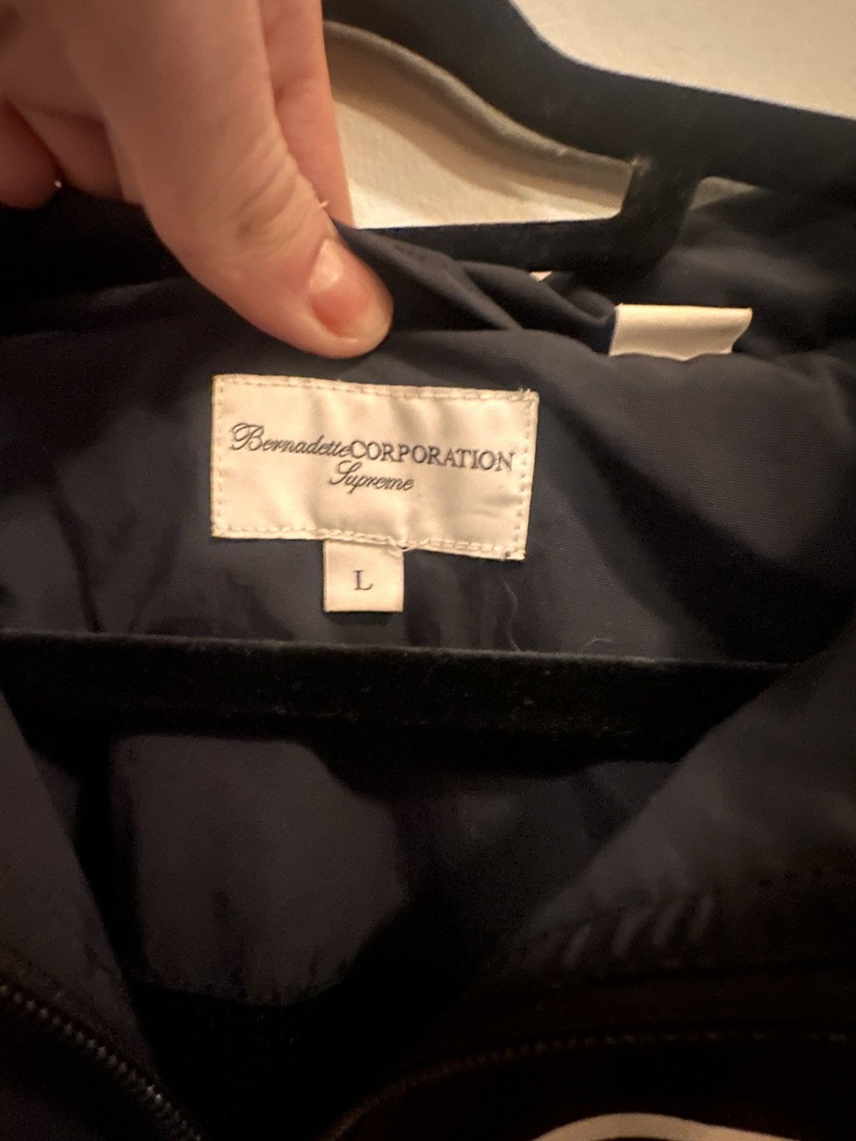 SS23 SUPREME x BERNADETTE CORPORATION TRACK JACKET