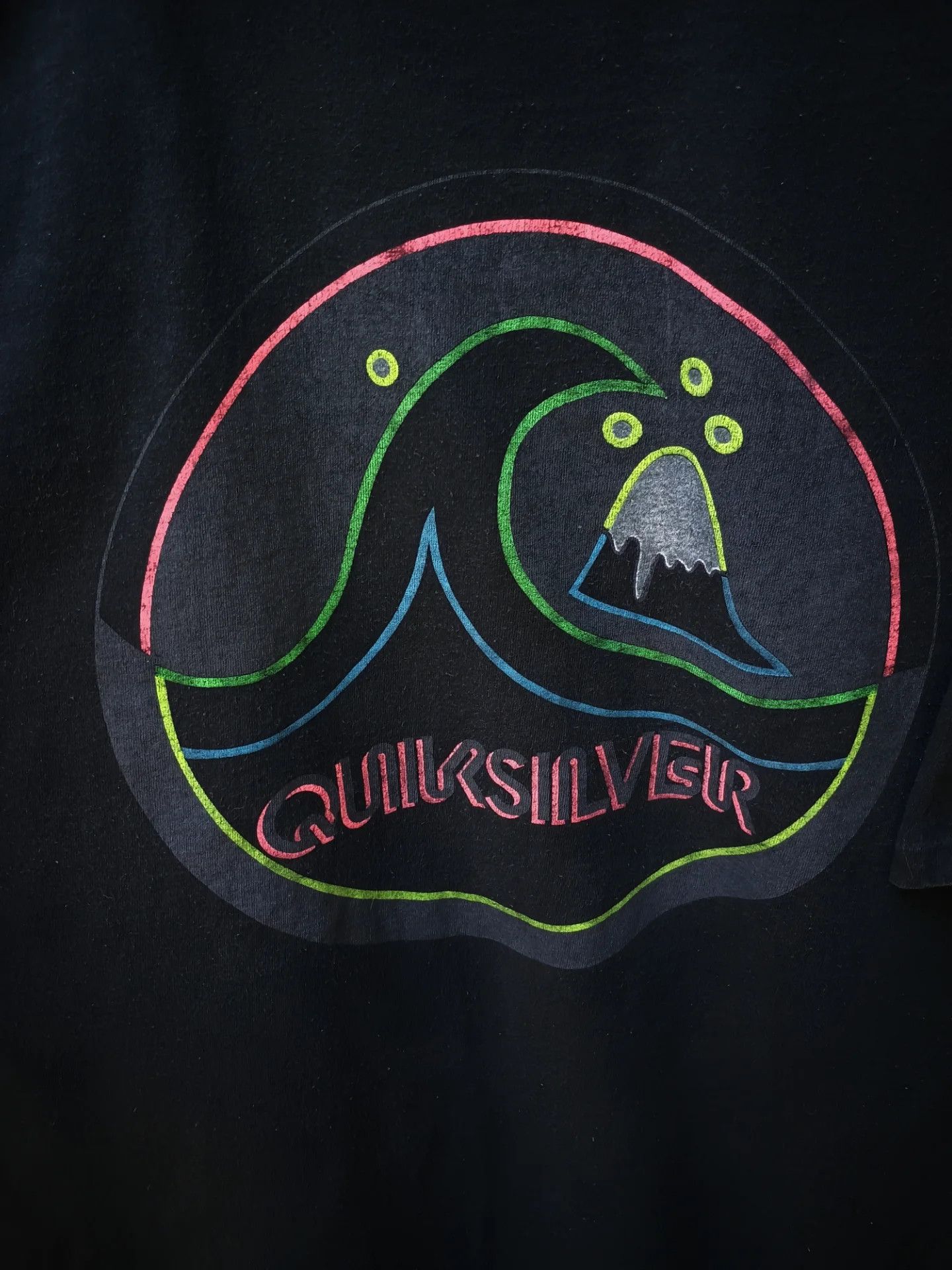Quicksilver T-shirt Quicksilver 80s Size US XL / EU 56 / 4 - 2 Thumbnail
