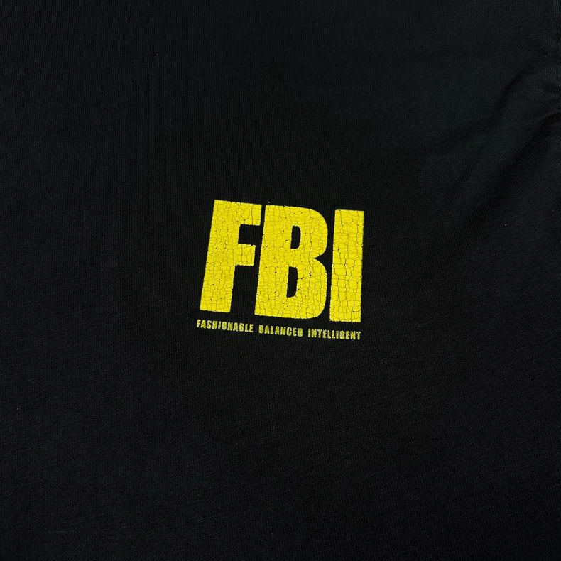 Balenciaga Balenciaga FBI letter logo short sleeve 2504-Nextarrow Size US S / EU 44-46 / 1 - 3 Thumbnail