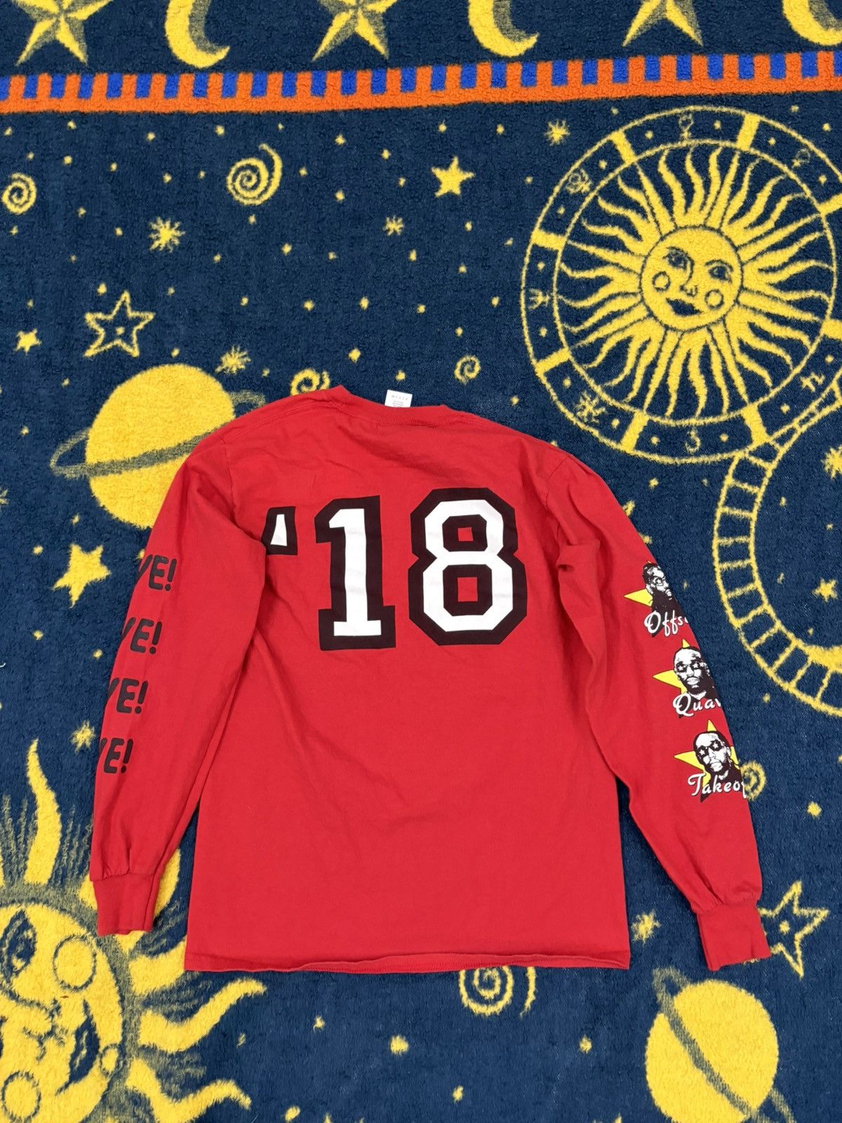 Drake Drake x migos tour tee Size US S / EU 44-46 / 1 - 5 Thumbnail