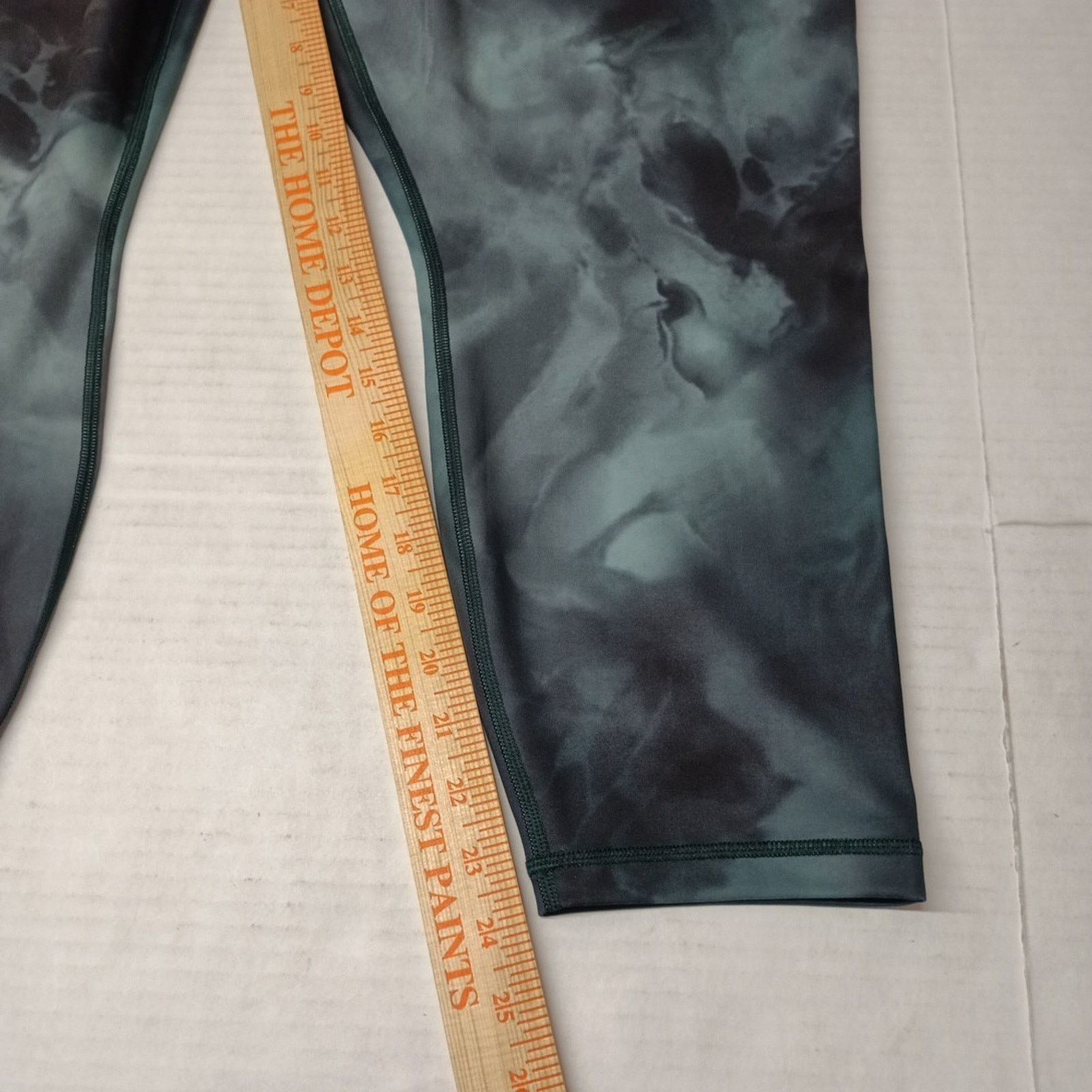 Athleta Athleta High Rise Elation Printed Leggings Womens 3X Workout Size 42" / US 20 - 2 Thumbnail