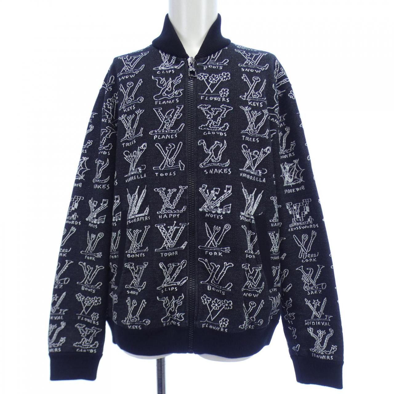 Louis Vuitton Louis Vuitton Blouson Jacket Others Outerwear HKY21WZMH DUTY FREE for USA