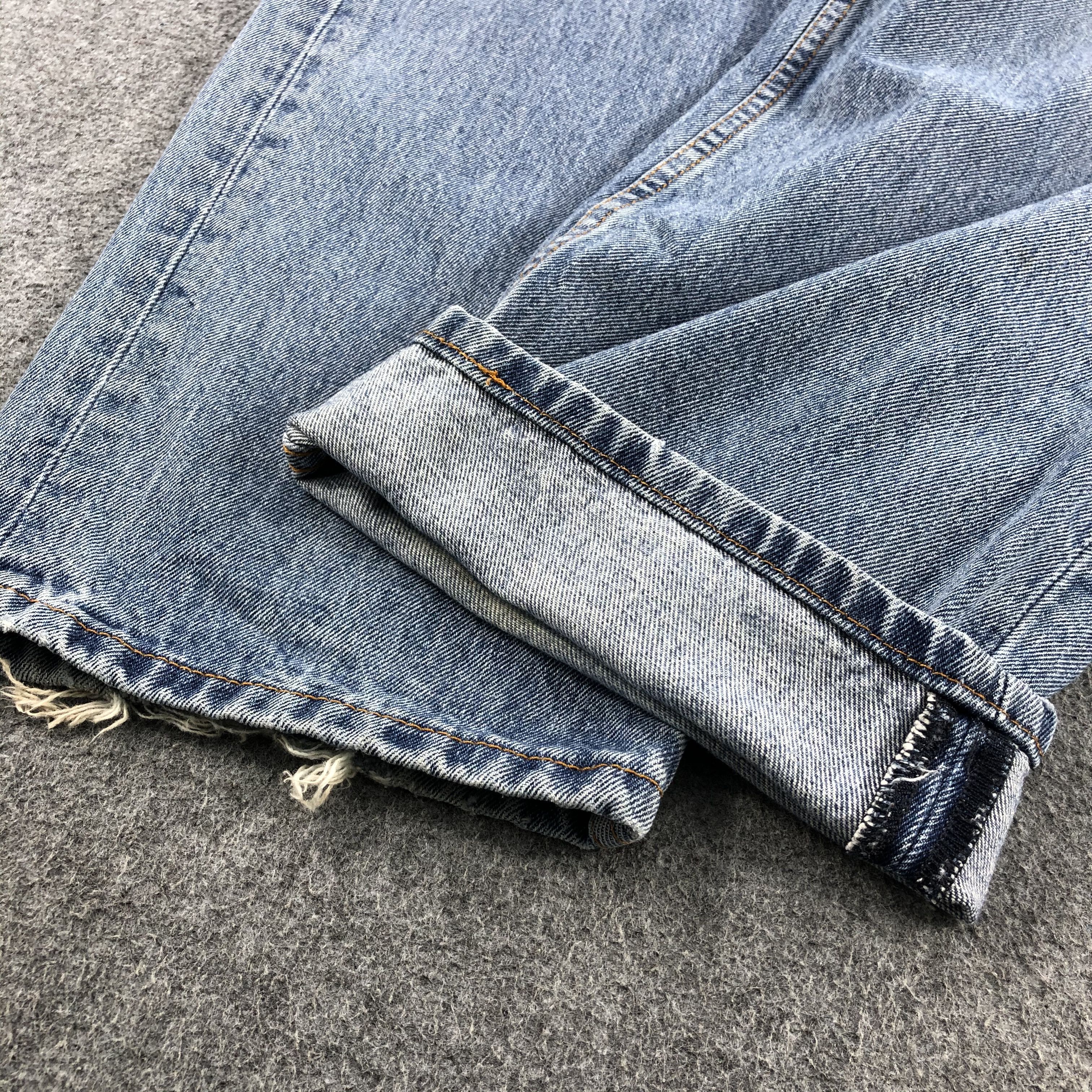 Levi's × Vintage Vintage Levis 550 Light Wash Jeans-JM1285 Size US 42 / EU 58 - 7 Thumbnail