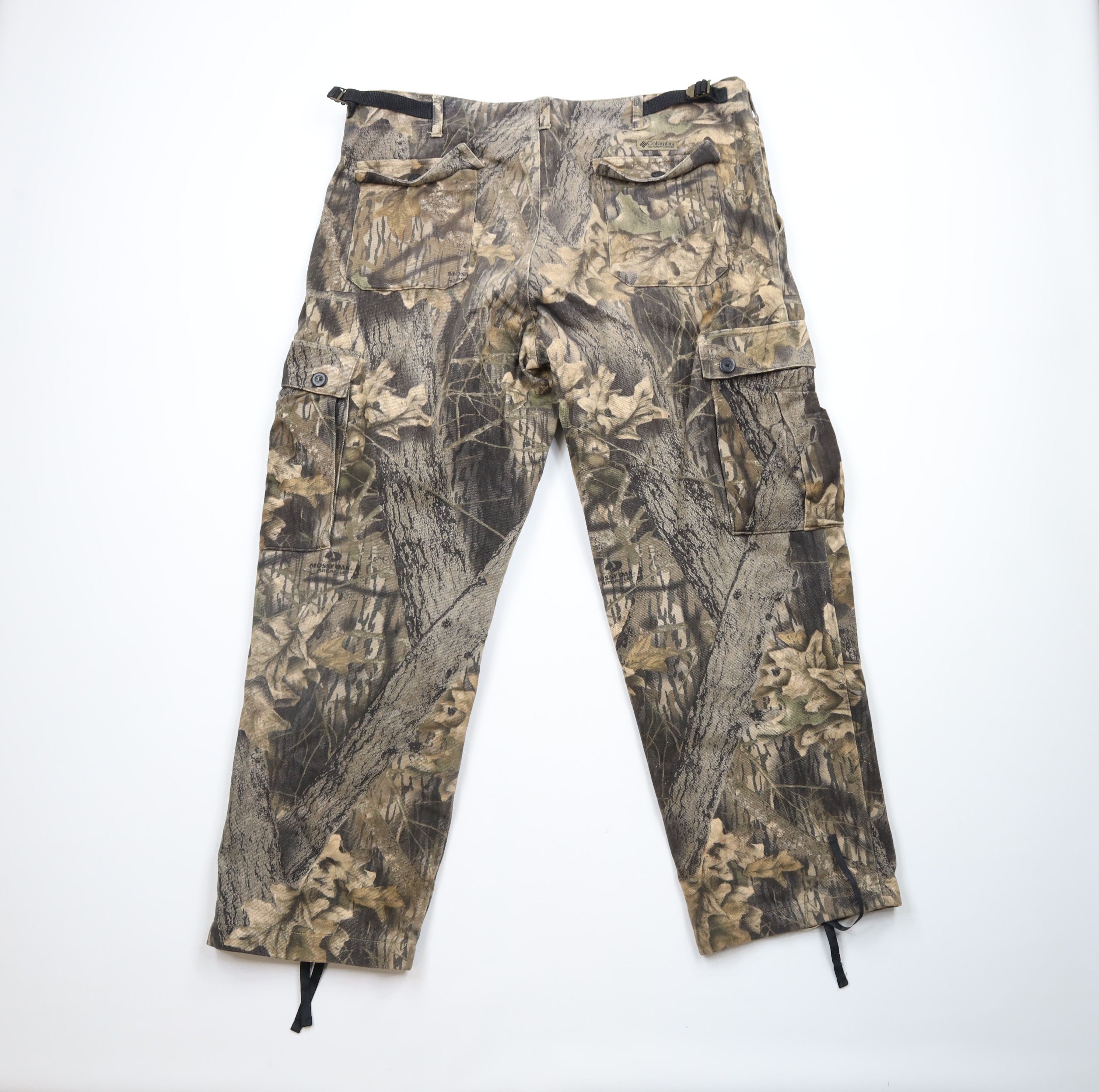 Columbia × Vintage Vintage 90s Columbia Camouflage Double Knee Wide Leg Pants Size US 40 / EU 56 - 9 Thumbnail