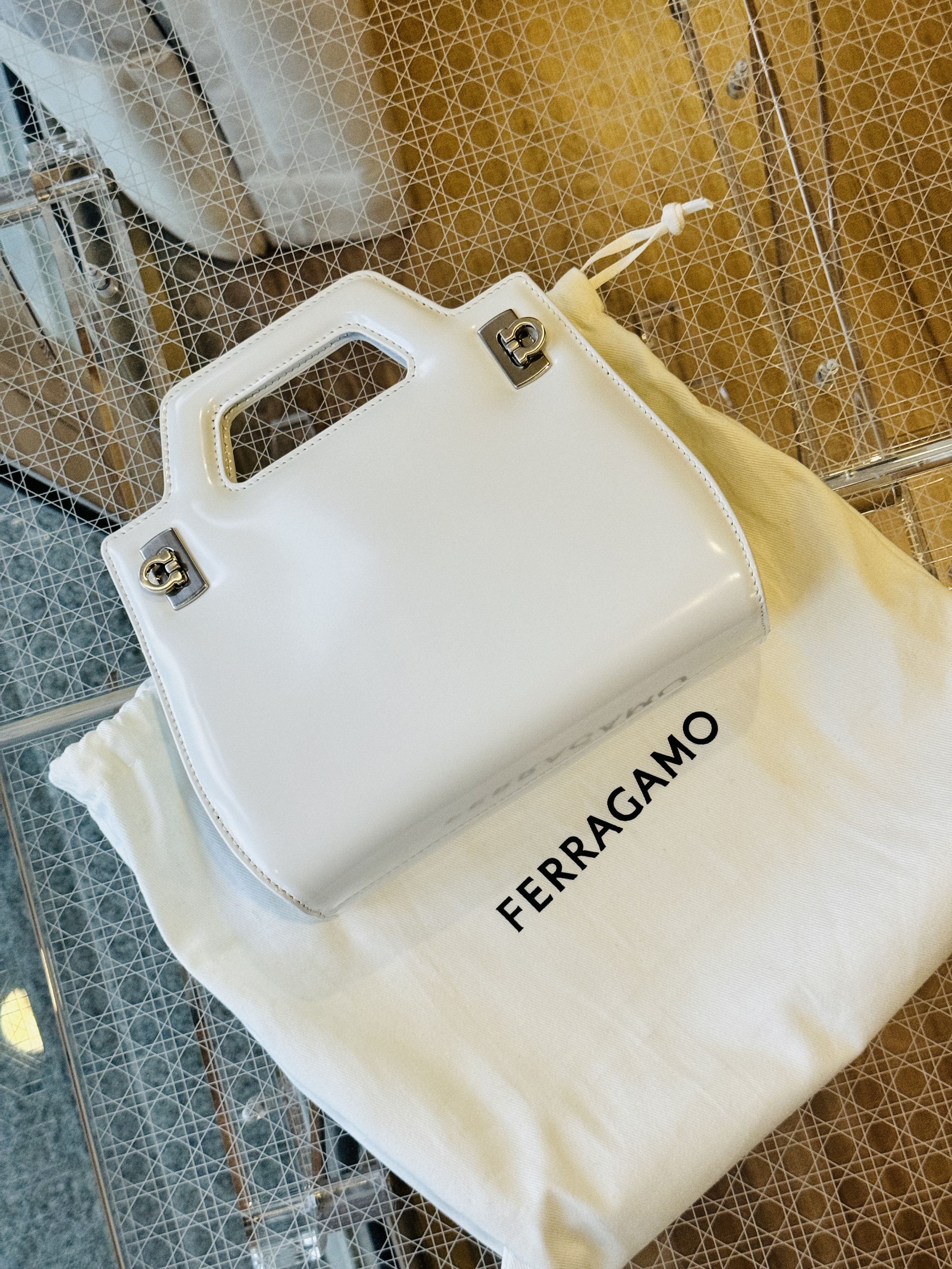 Salvatore Ferragamo Ferragamo Mini Wanda Bag Size ONE SIZE - 1 Thumbnail