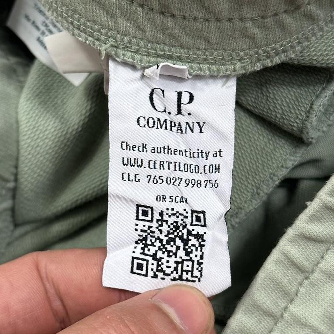 C.P. Company CP Company Mint Green Goggle Lens Shorts - M Size US 33 - 5 Thumbnail