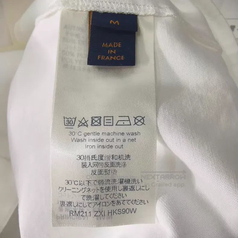 Louis Vuitton Louis Vuitton Asian Limited Doll Skirmisher White Short Sl Size US M / EU 48-50 / 2 - 5 Thumbnail
