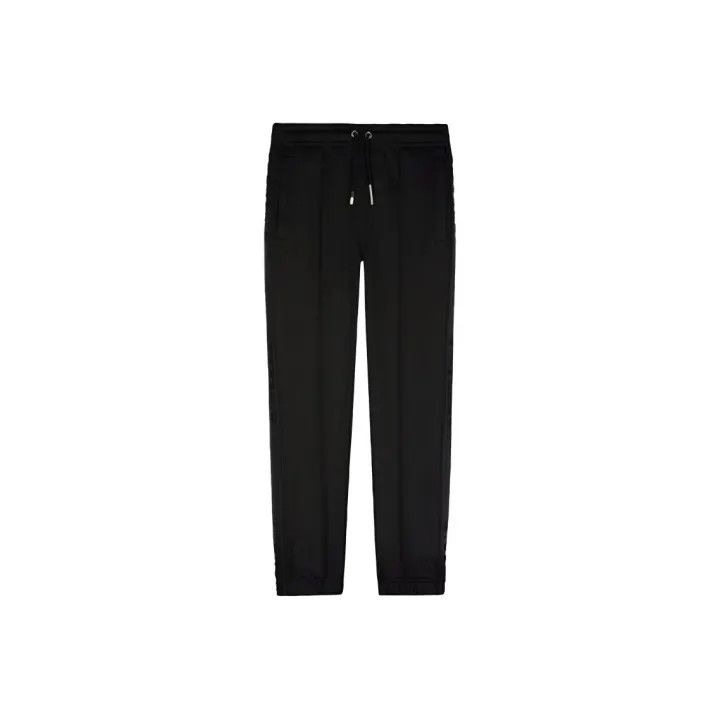 Givenchy Givenchy Black Knit Sports Pants for Men Size US 30 / EU 46 - 1 Thumbnail