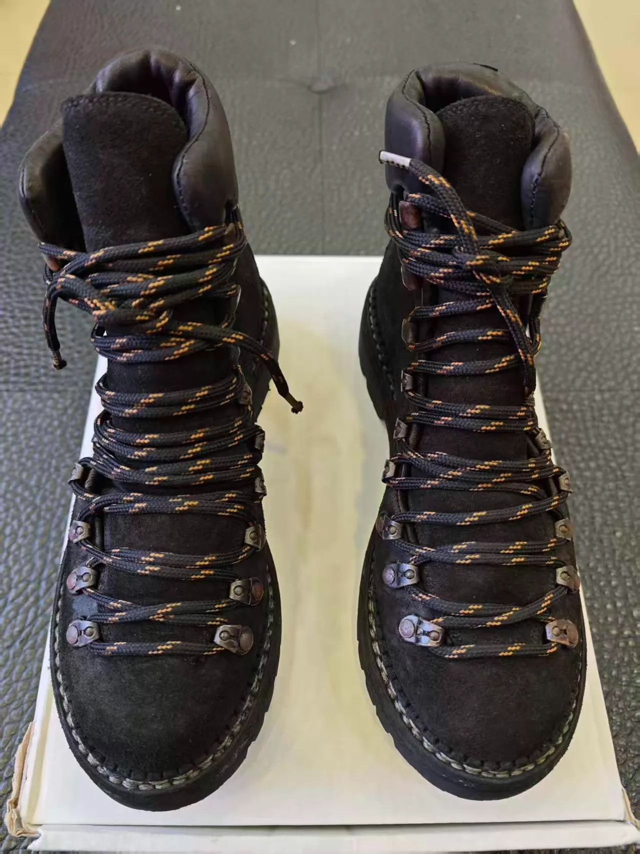 Guidi Guidi 2006V Groppone Reverse Horse Leather Hiking Boots