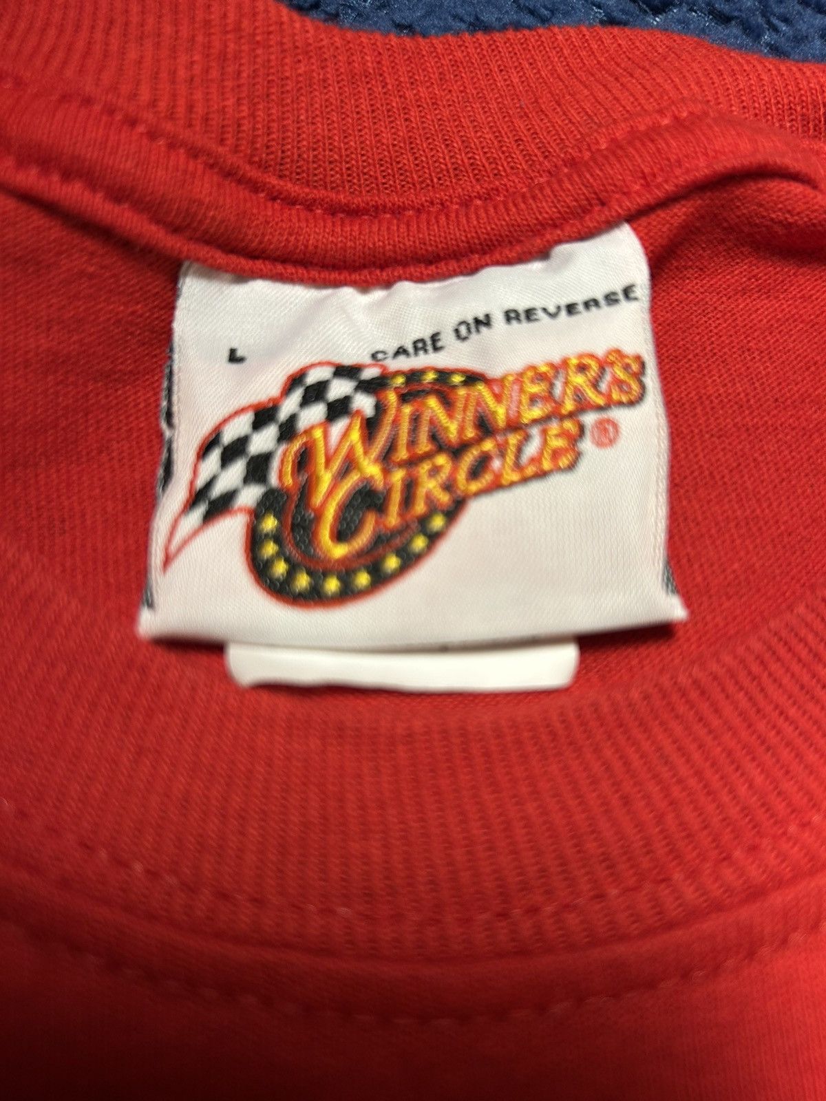 NASCAR × Winners Circle Vintage NASCAR Junkie Tee Size US L / EU 52-54 / 3 - 3 Thumbnail