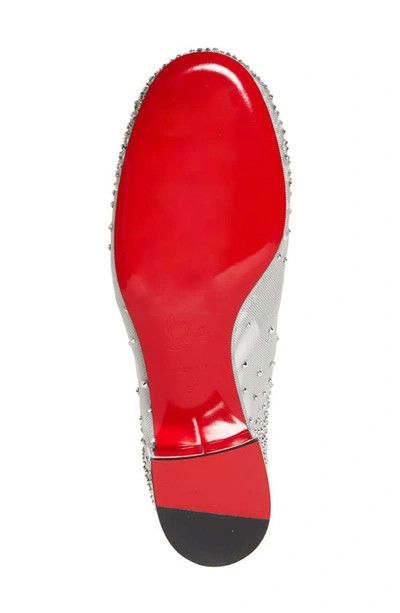 Christian Louboutin o1s1wg110924 Jazz Loafer in Silver Size US 6 / IT 36 - 5 Thumbnail