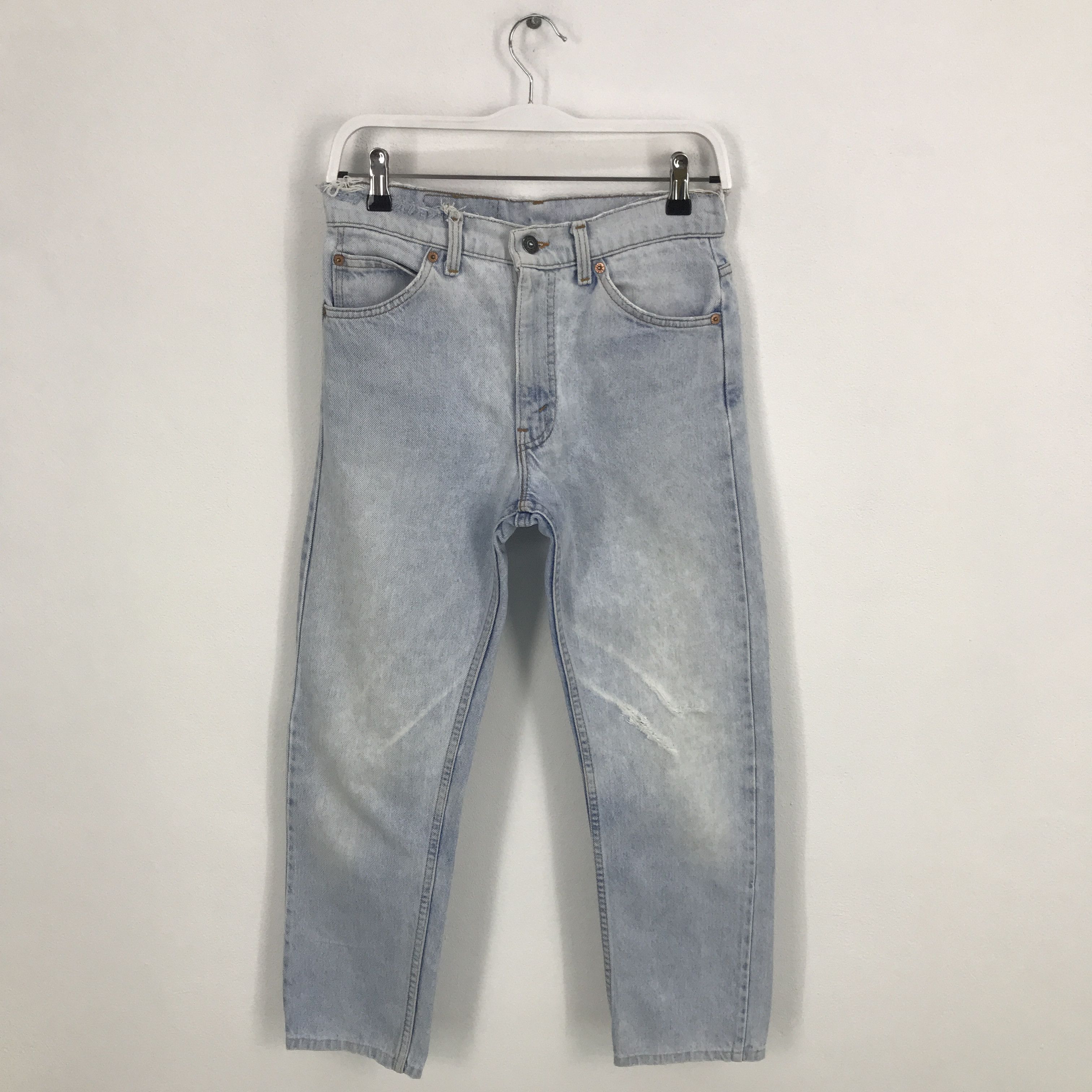 Rare Levi's Orange Tag Distressed Denim Jeans