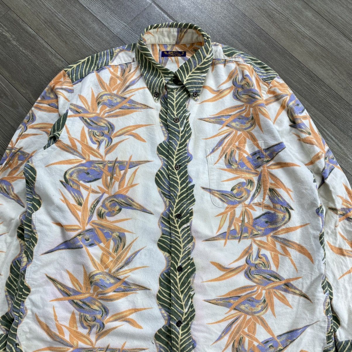 Sun Surf Vintage Sun Surf Toyo Enterprise Aloha Floral Hawaiian Shirt Size US M / EU 48-50 / 2 - 3 Thumbnail