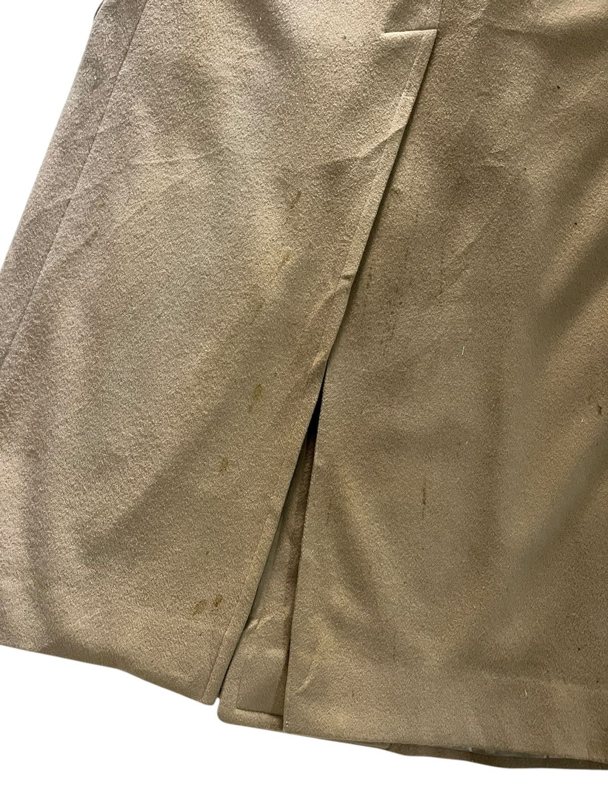 Polo Ralph Lauren VINTAGE POLO RALPH LAUREN WOOL D. BREASTED TRENCH COAT Size US L / EU 52-54 / 3 - 24 Thumbnail
