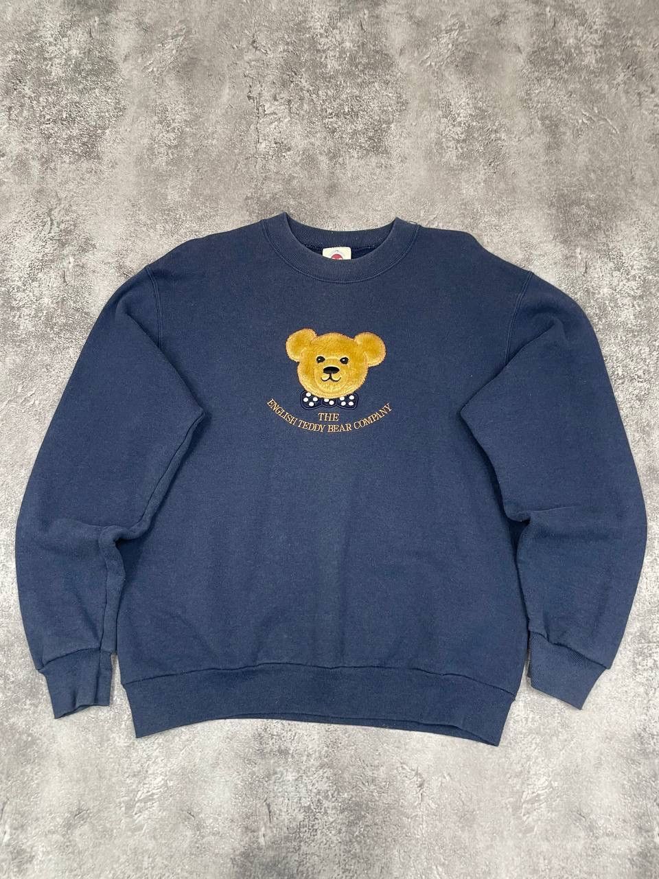 Other English Teddy Bear Company Men Cotton Sweatshirt Navy Size US M / EU 48-50 / 2 - 1 Thumbnail