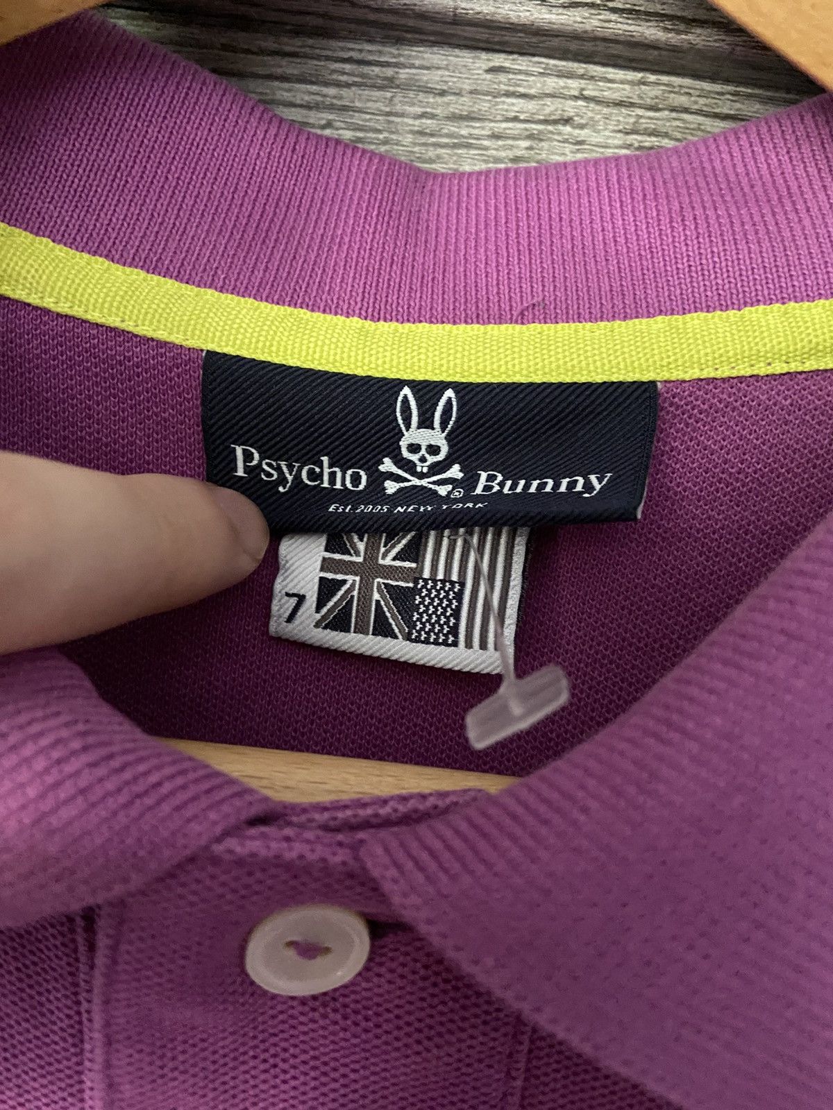 Japanese Brand Psycho Bunny polo t shirt Size US XL / EU 56 / 4 - 5 Thumbnail