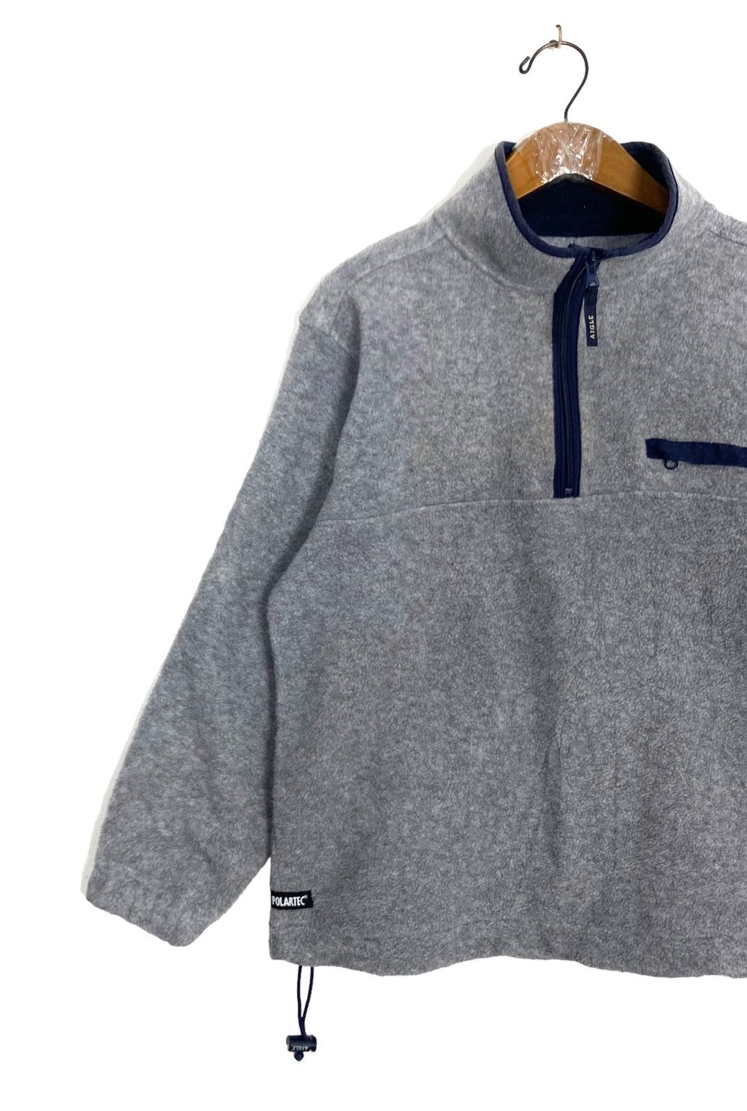 Aigle Rare‼️ Aigle Fleece Polartec Made in Japan Size US S / EU 44-46 / 1 - 2 Thumbnail