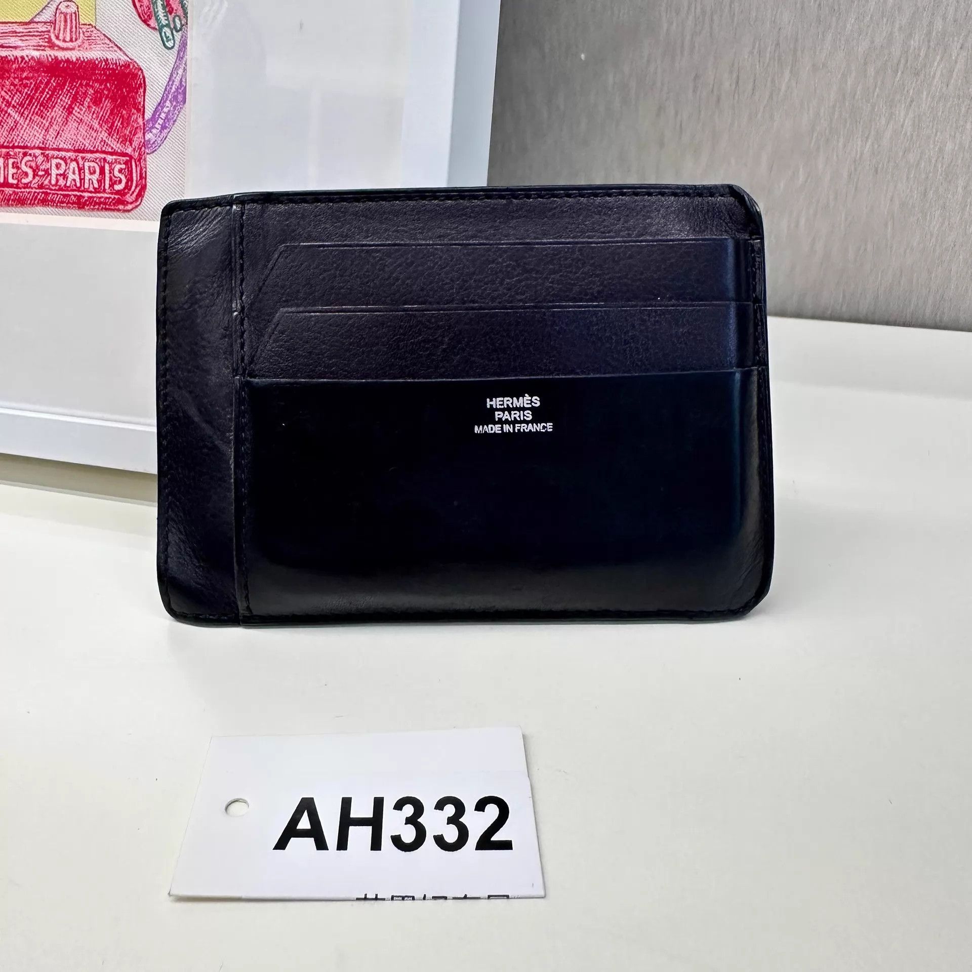 Hermes Hermès Card Holder A Stamp 12x8 AH332 Sale Size ONE SIZE - 1 Thumbnail