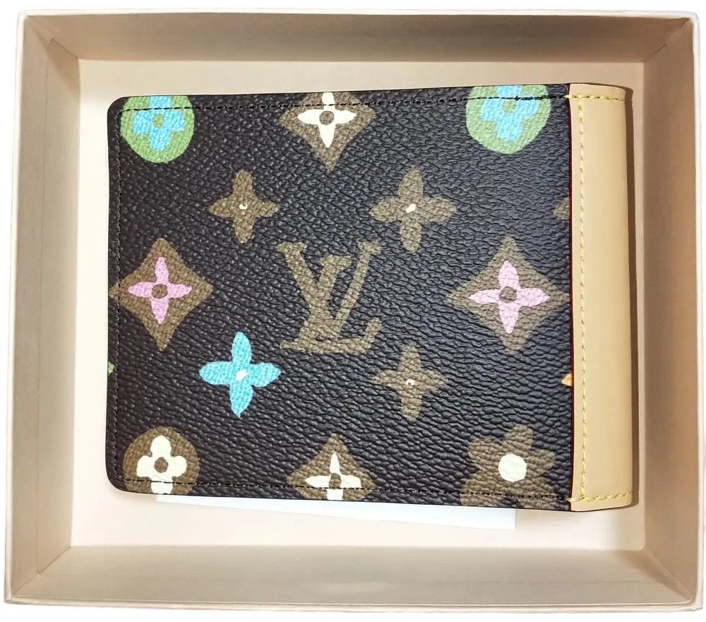 Louis Vuitton × Tyler The Creator Craggy Monogram Multiple Wallet Size ONE SIZE - 2 Thumbnail