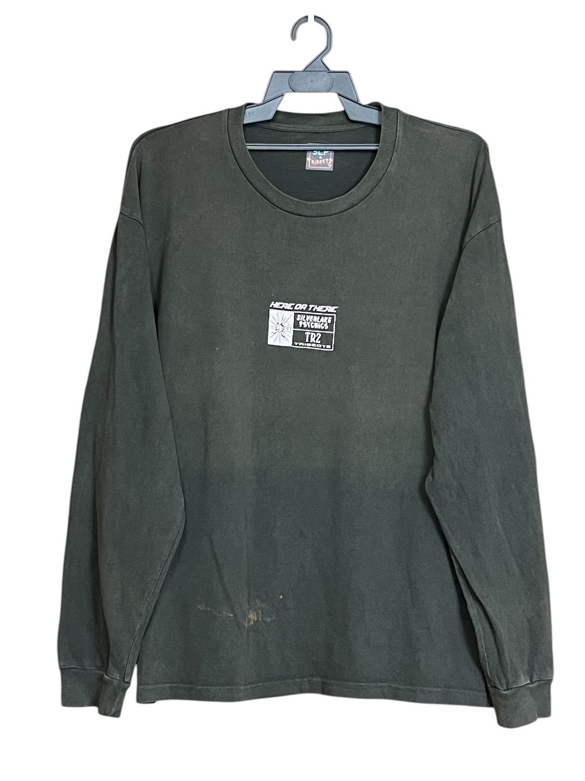 Japanese Brand Japanese SLP x TRISECT 2 journal standard longsleve t shirt Size US XL / EU 56 / 4 - 2 Thumbnail