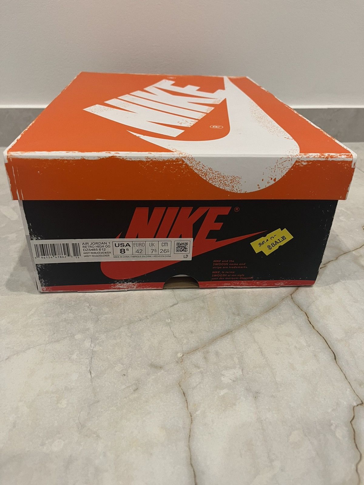 Nike Nike Air Jordan Chicago Size US 8.5 / EU 41-42 - 4 Thumbnail