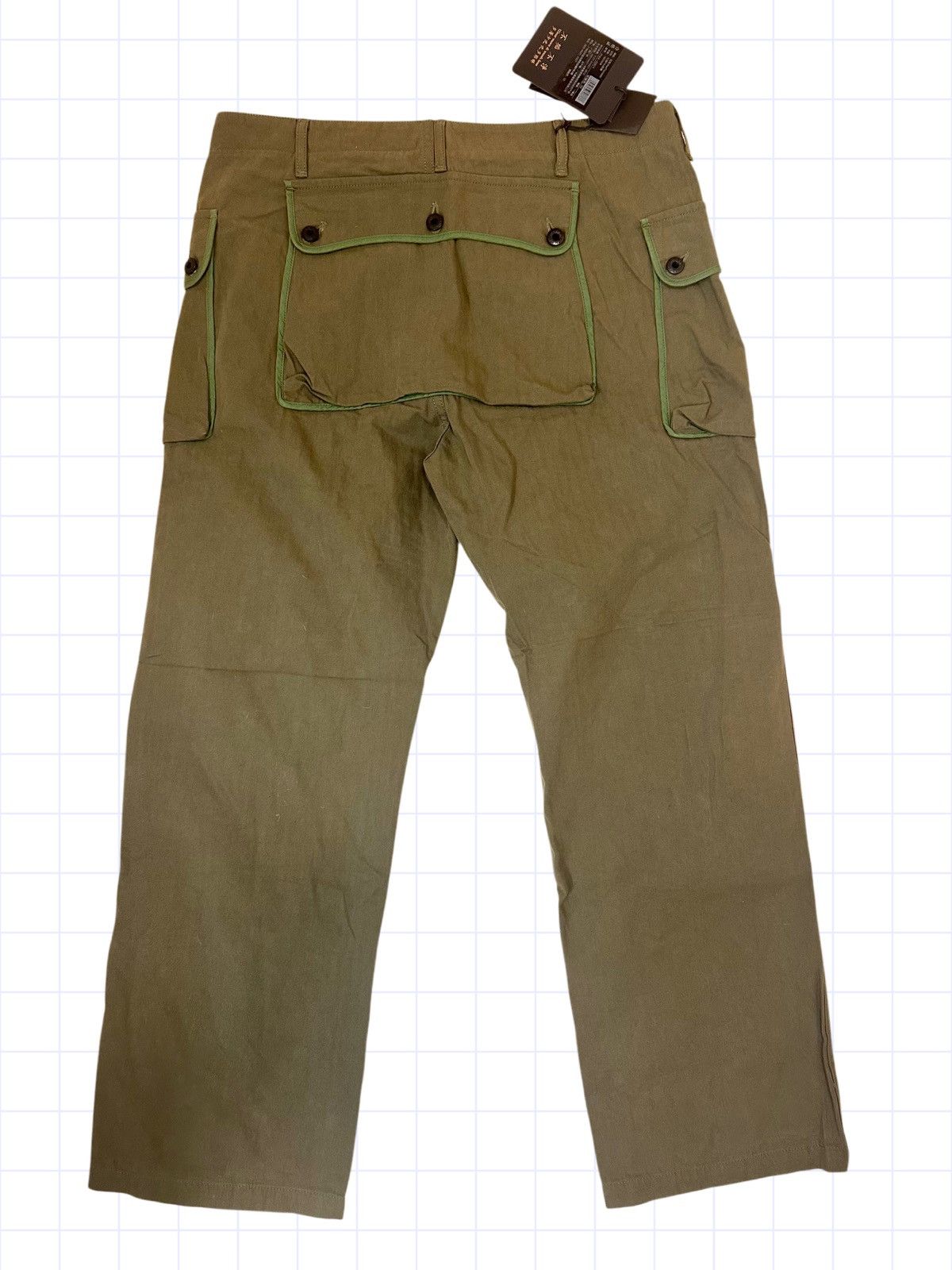 Japanese Brand Red Tornado Japanese Military Pants 36 Size US 36 / EU 52 - 2 Thumbnail