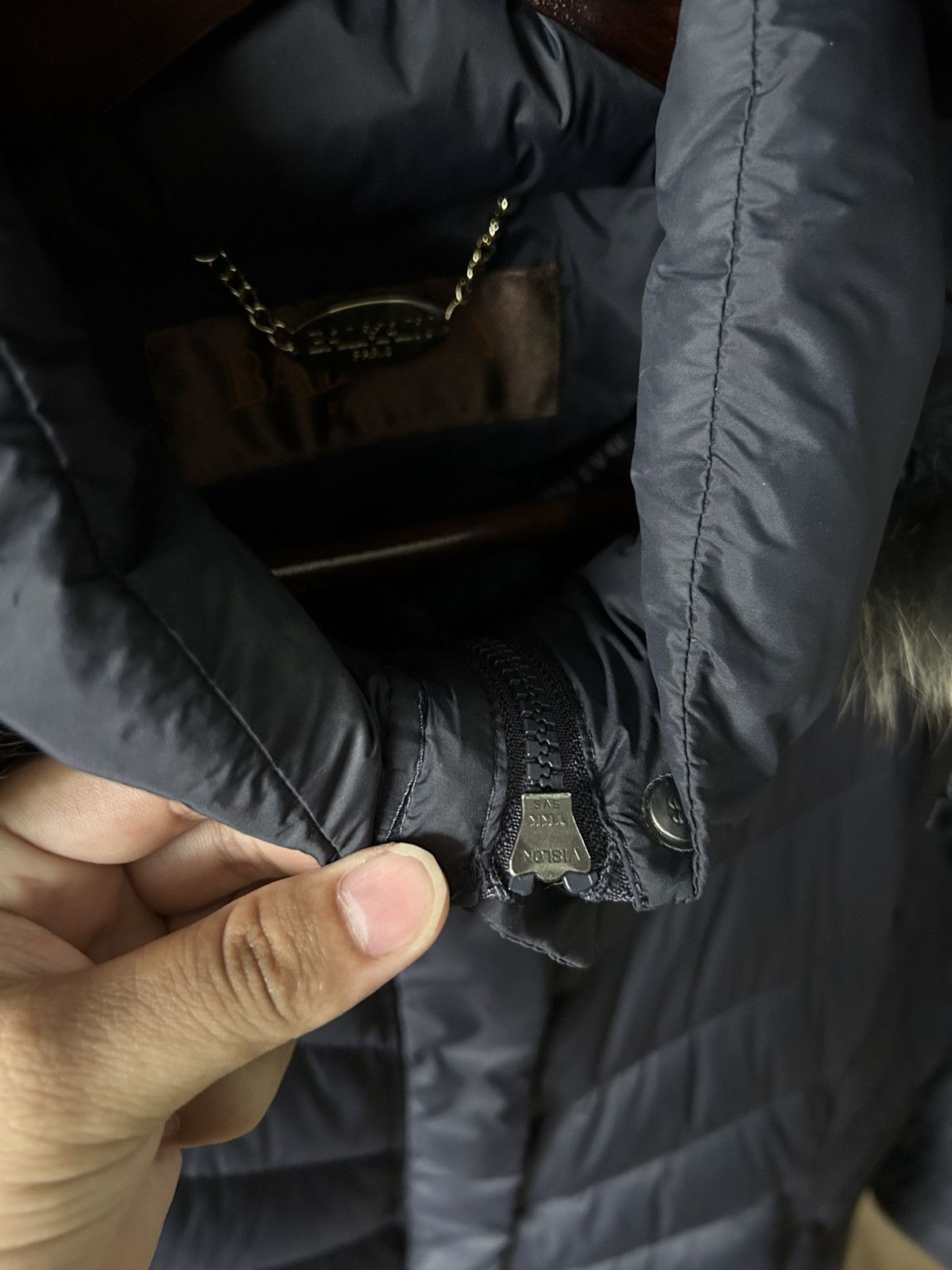 Balmain Balmain Rabbit Fur Puffer Jacket Size US L / EU 52-54 / 3 - 8 Thumbnail