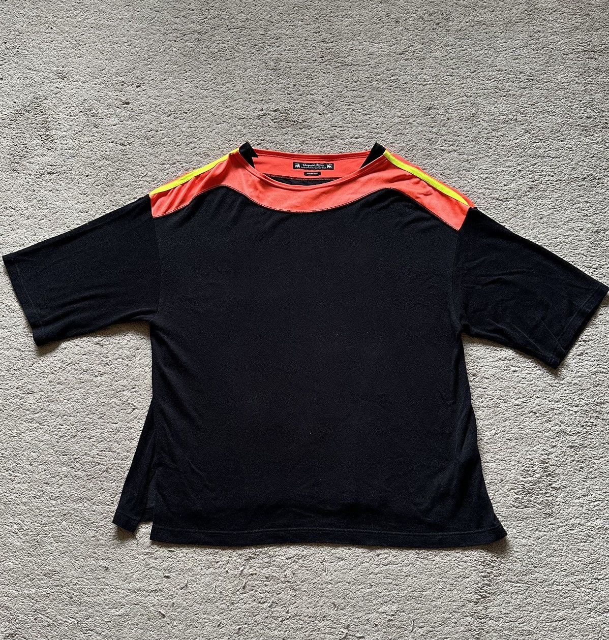 Sasquatchfabrix SS2018 Sasquatchfabrix mix Fabric Oversized jersey Size US L / EU 52-54 / 3 - 5 Thumbnail
