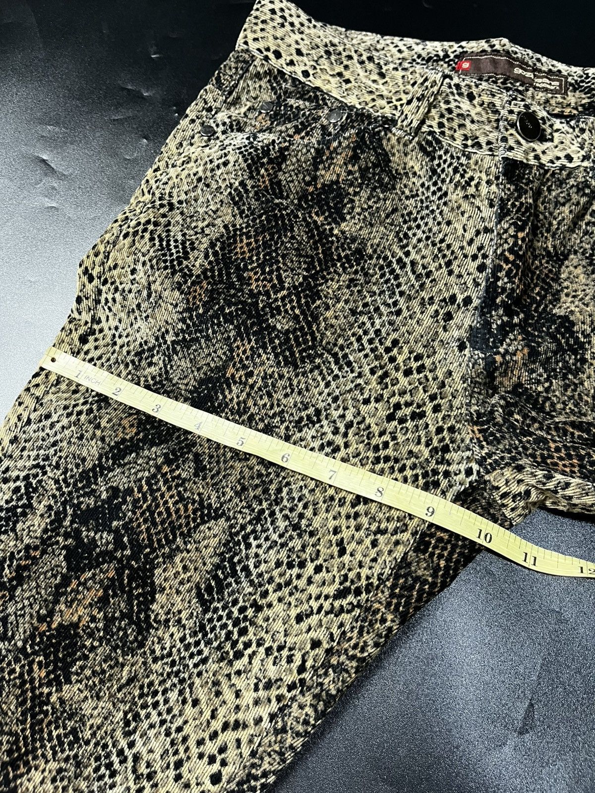 Japanese Brand Japanese snake python Super flare by Gozip Size US 28 / EU 44 - 15 Thumbnail