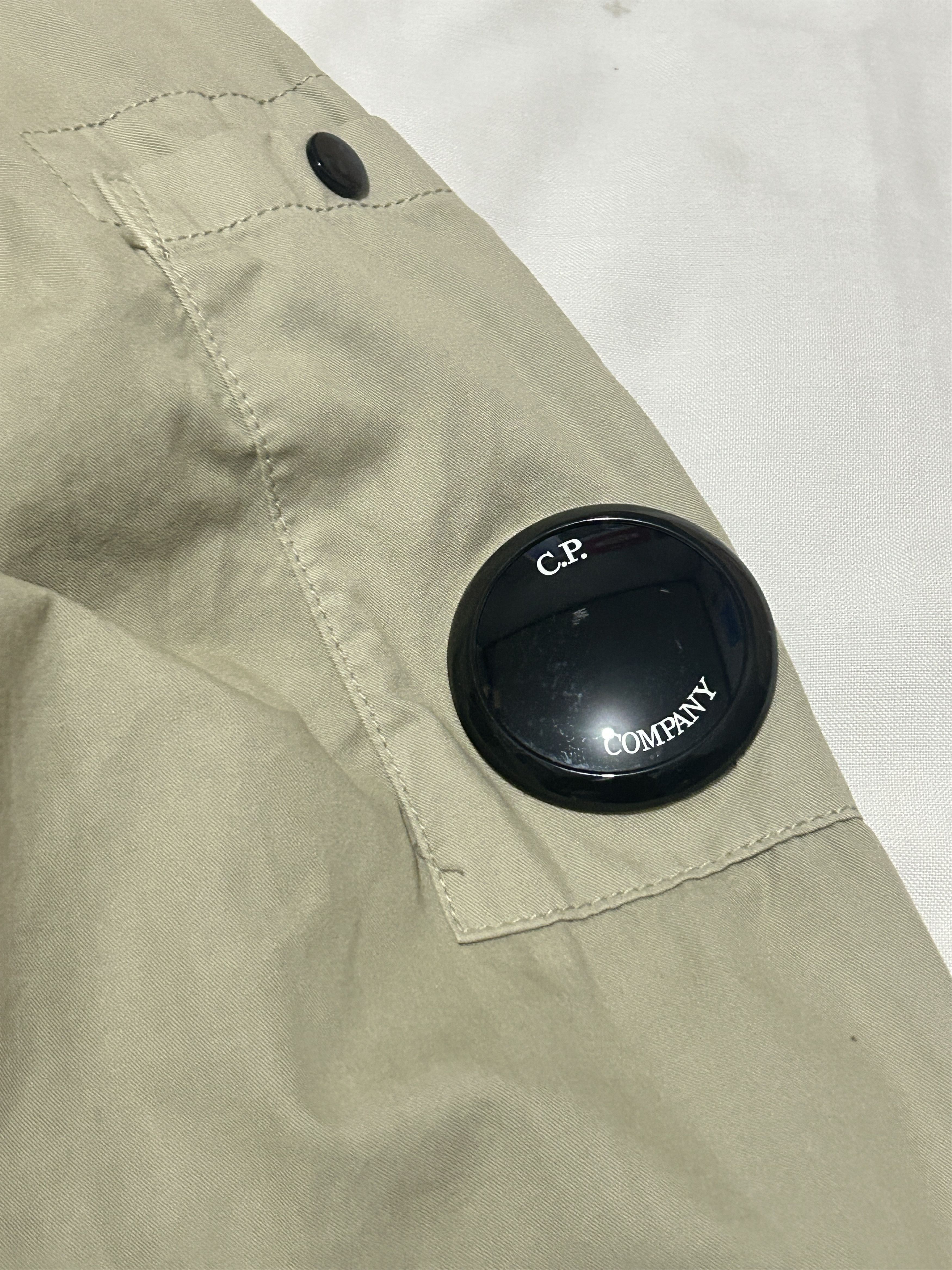 C.P. Company CP COMPANY BUTTON SHIRT GABARDINE Size US XXL / EU 58 / 5 - 6 Thumbnail