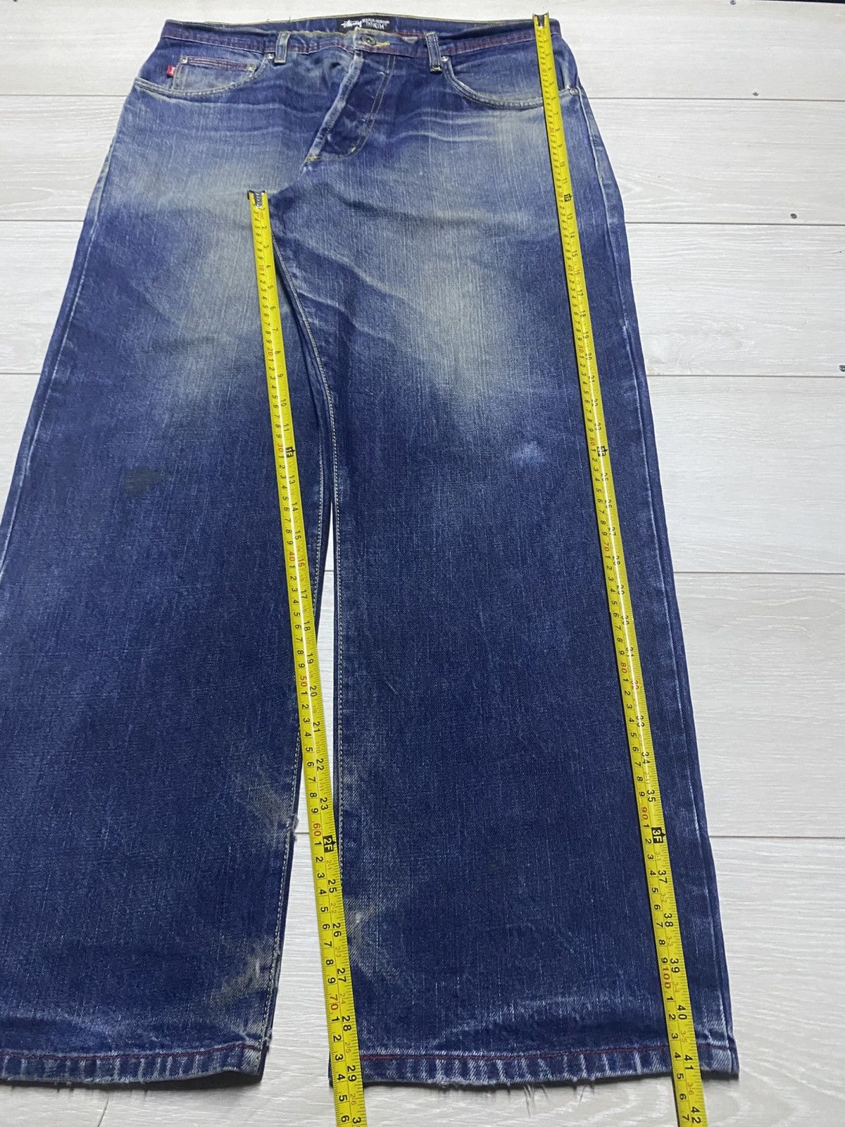 Stussy Stussy Rough & Rugged Mud Wash Baggy Jeans Size US 36 / EU 52 - 17 Thumbnail