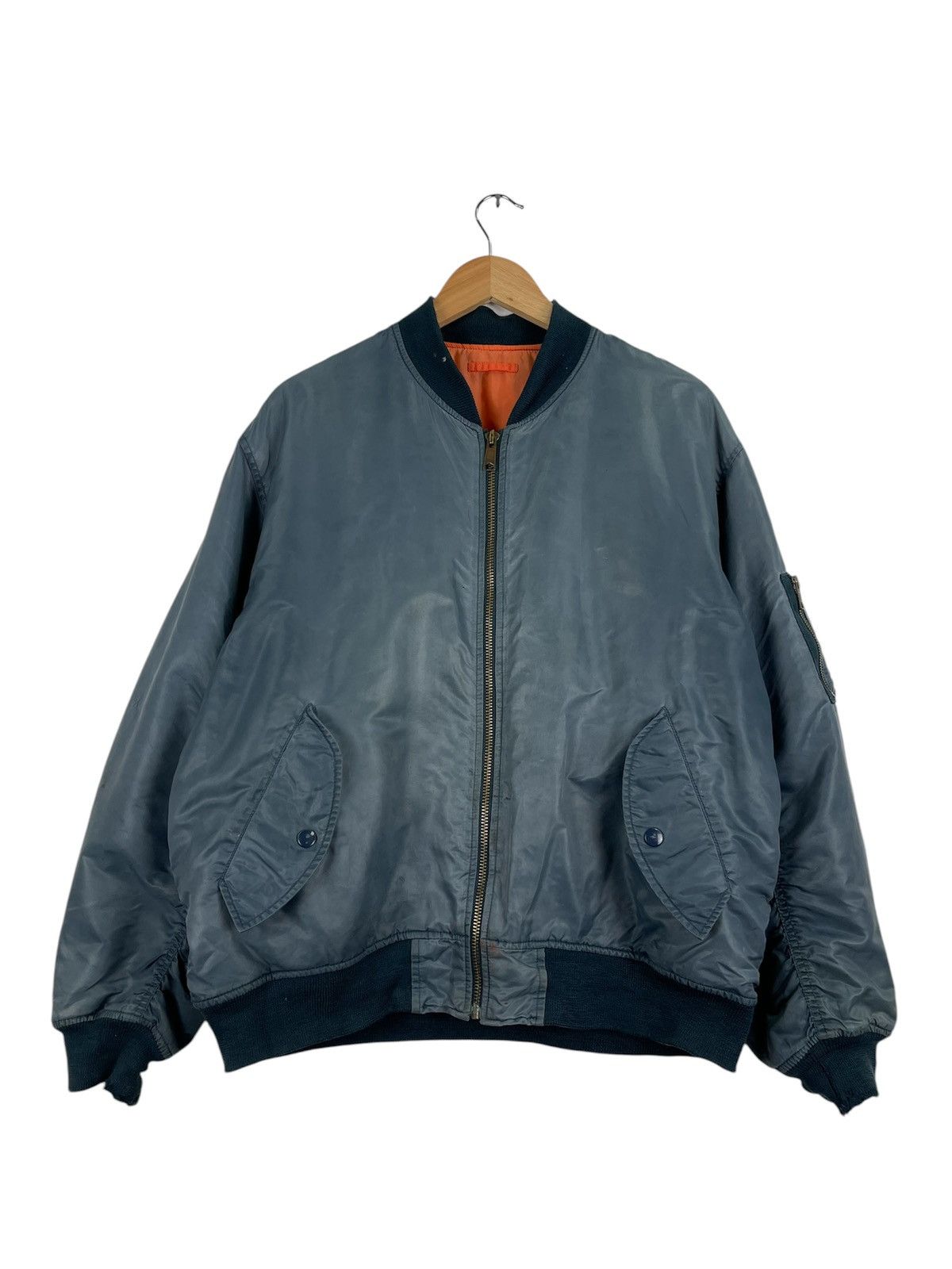 Uniqlo × Vintage Vintage Uniqlo Bomber Jacket Size US L / EU 52-54 / 3 - 1 Thumbnail