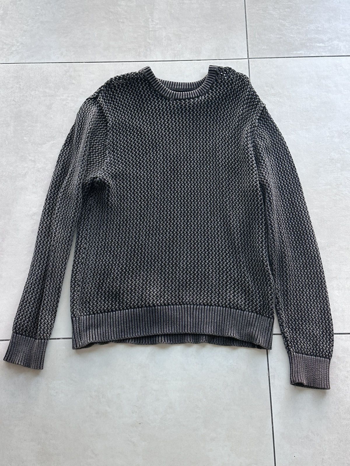 Stussy Stussy mesh sweater Size US L / EU 52-54 / 3 - 1 Preview