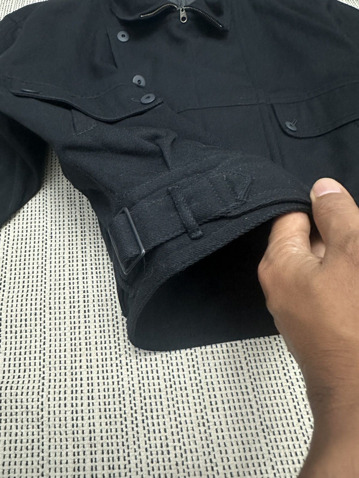 Japanese Brand × Jun Takahashi × Vintage Vintage Jun Men Takahashi Wool Work Jacket Size US L / EU 52-54 / 3 - 5 Thumbnail