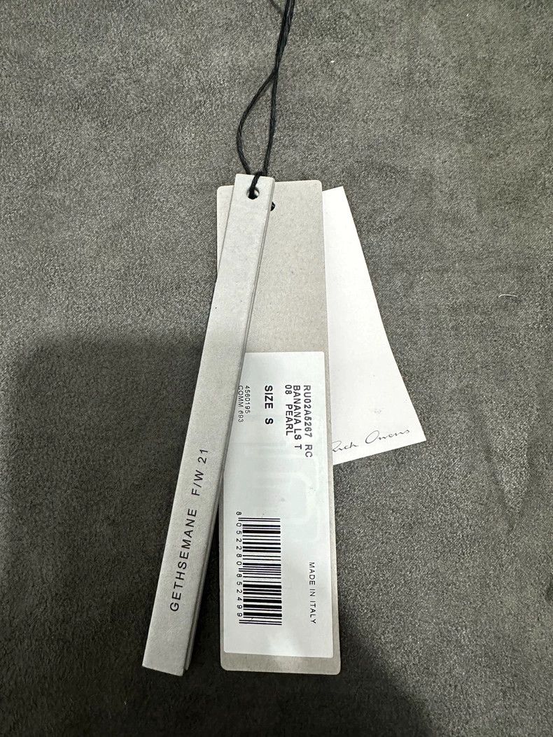 Rick Owens rick owens Deconstructed Vest Bottom Long Sleeve 2502-Nexta Size US S / EU 44-46 / 1 - 4 Thumbnail