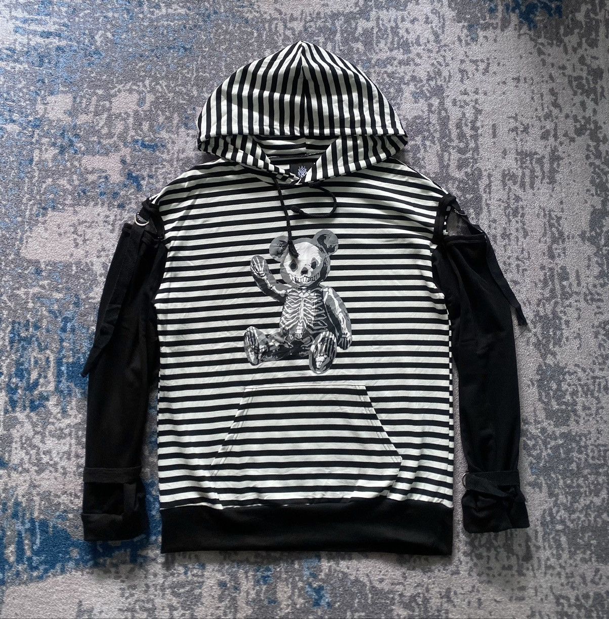 Hysteric Glamour × If Six Was Nine × Japanese Brand Japanes Drug Honey Bear Skull Grunge Gothic Style Size US L / EU 52-54 / 3 - 1 Thumbnail