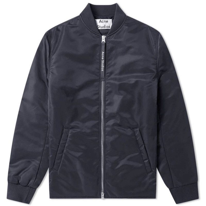Acne Studios Acne Studios Nylon Bomber Jacket Size US S / EU 44-46 / 1 - 1 Thumbnail