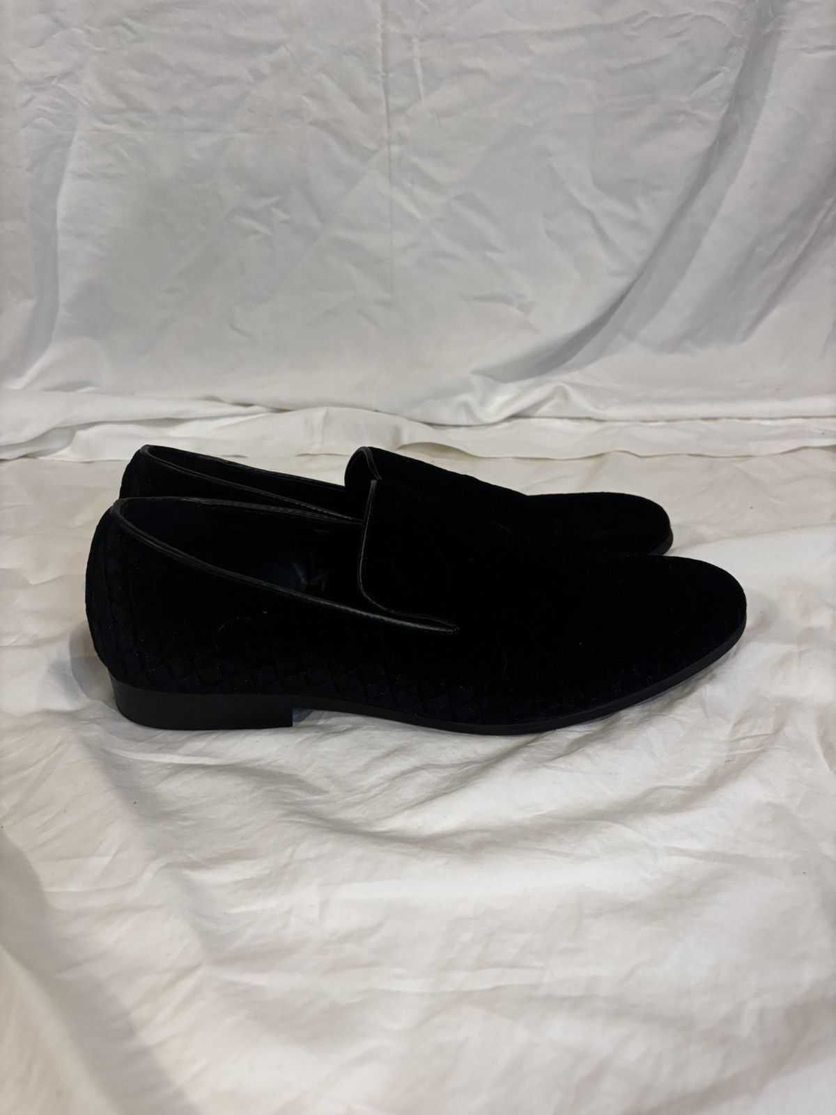 Other Mens Black Loafers.mf062 Size US 9.5 / EU 42-43 - 4 Thumbnail