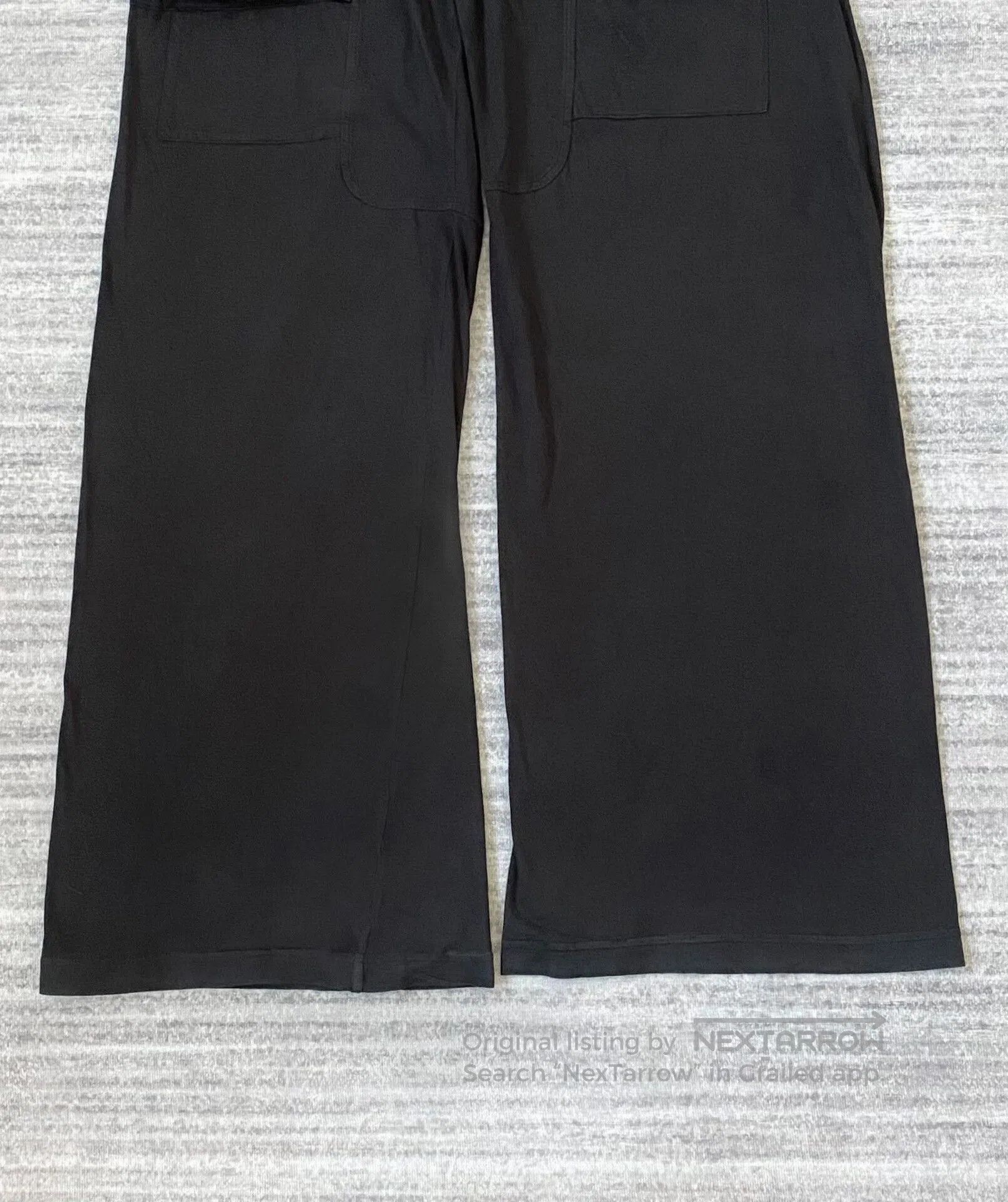 Rick Owens Rick Owens Double Ring Wide Leg Pants. Size US 30 / EU 46 - 3 Thumbnail