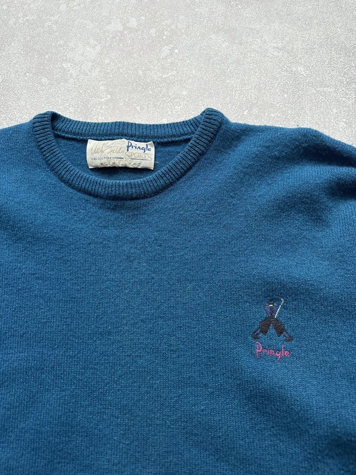 Pringle Of Scotland × Vintage Sweater Vintage Pringle Sports Scotland size XL Size US XL / EU 56 / 4 - 3 Thumbnail