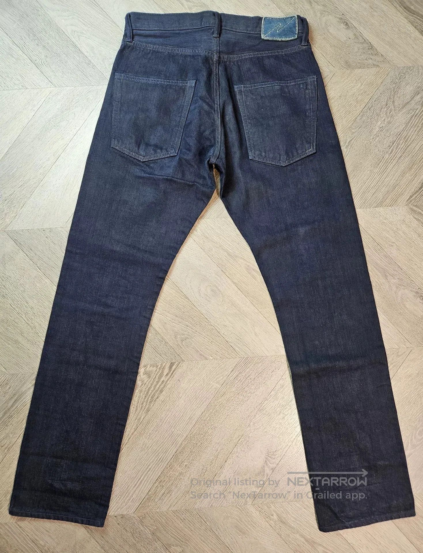Visvim visvim indigo natural dye denim pants. Size US 30 / EU 46 - 6 Thumbnail