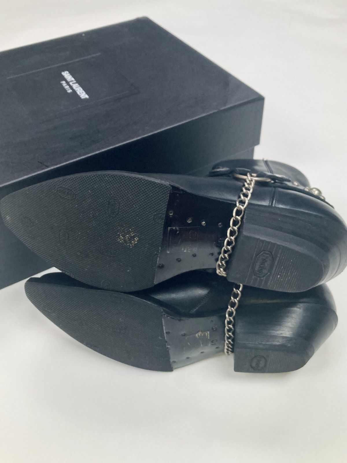 Saint Laurent Paris SAINT LAURENT PARIS BY HEDI SLIMANE 15SS Santiag Boots Size US 7 / EU 40 - 5 Thumbnail