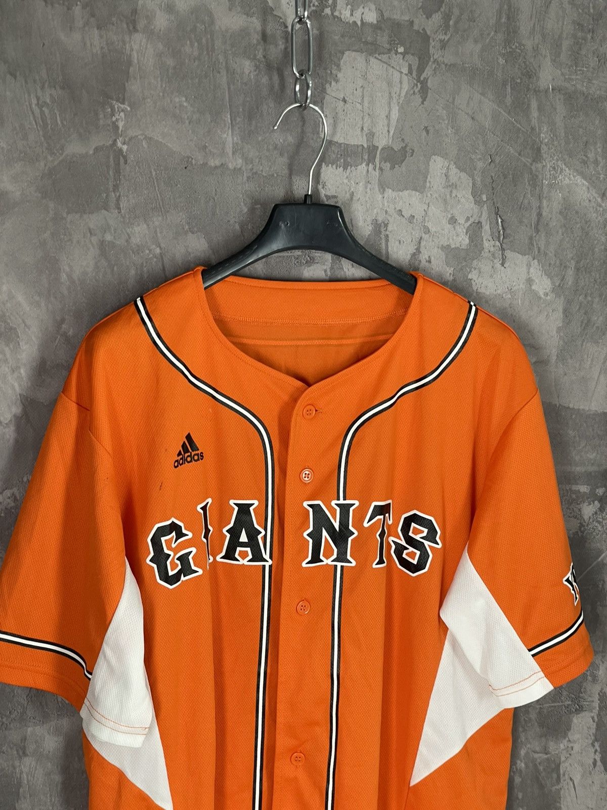 Adidas × Vintage Adidas Giants Baseball Hype Jersey Size US M / EU 48-50 / 2 - 5 Thumbnail