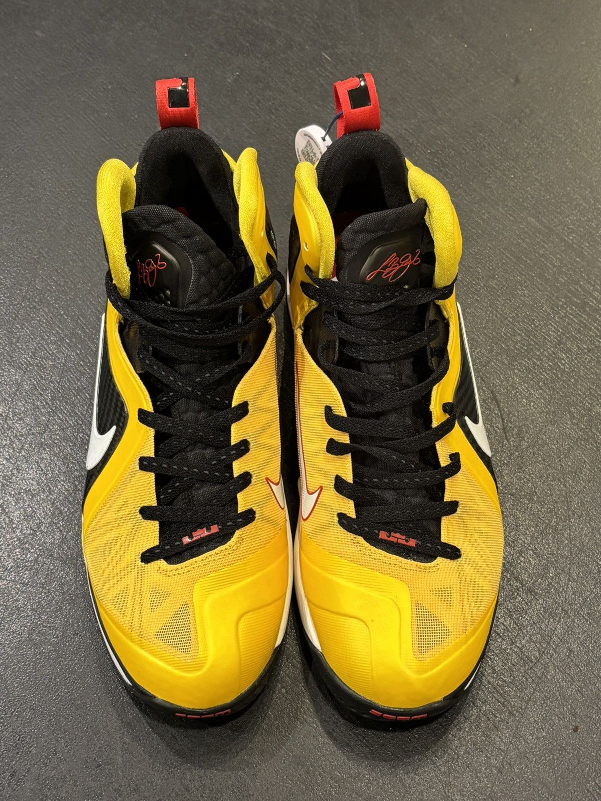 Nike Nike Lebron PS Elite ‘Taxi’ Size US 12 / EU 45 - 6 Thumbnail