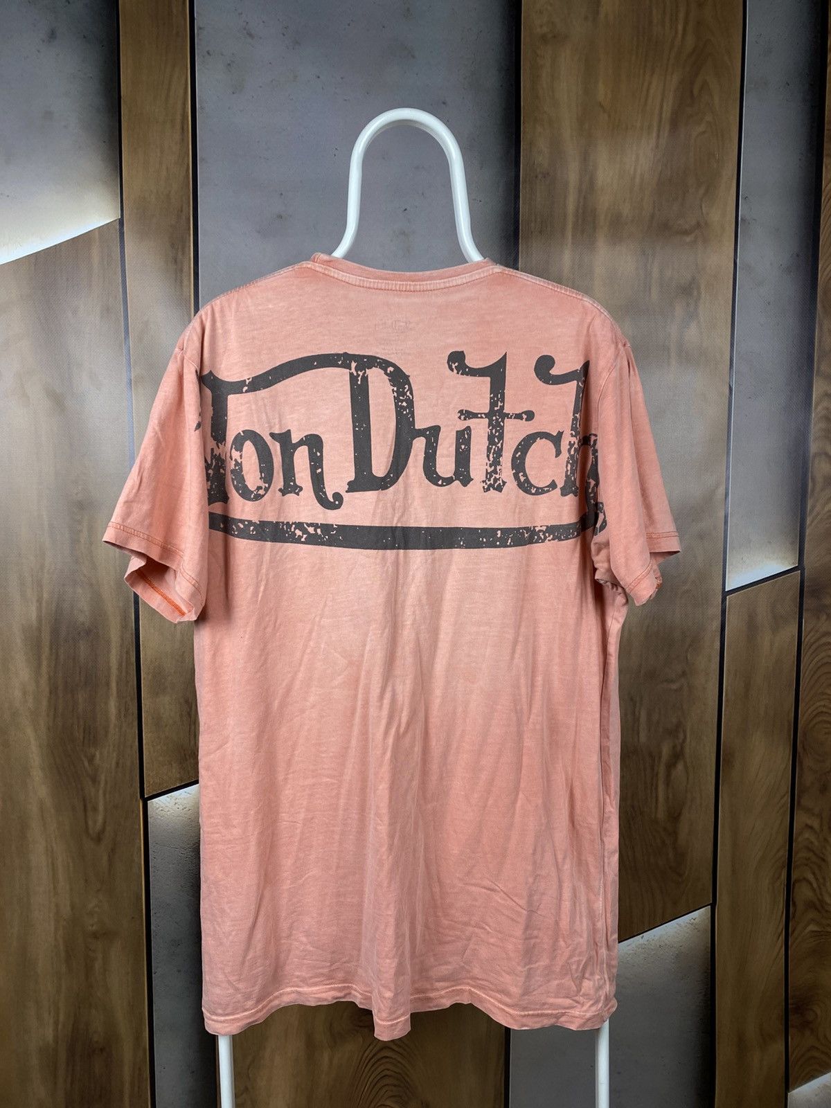 Von Dutch 🔥T-Shirt Von Dutch Tie Dye Big Logo Tee🔥 Size US XL / EU 56 / 4 - 1 Thumbnail