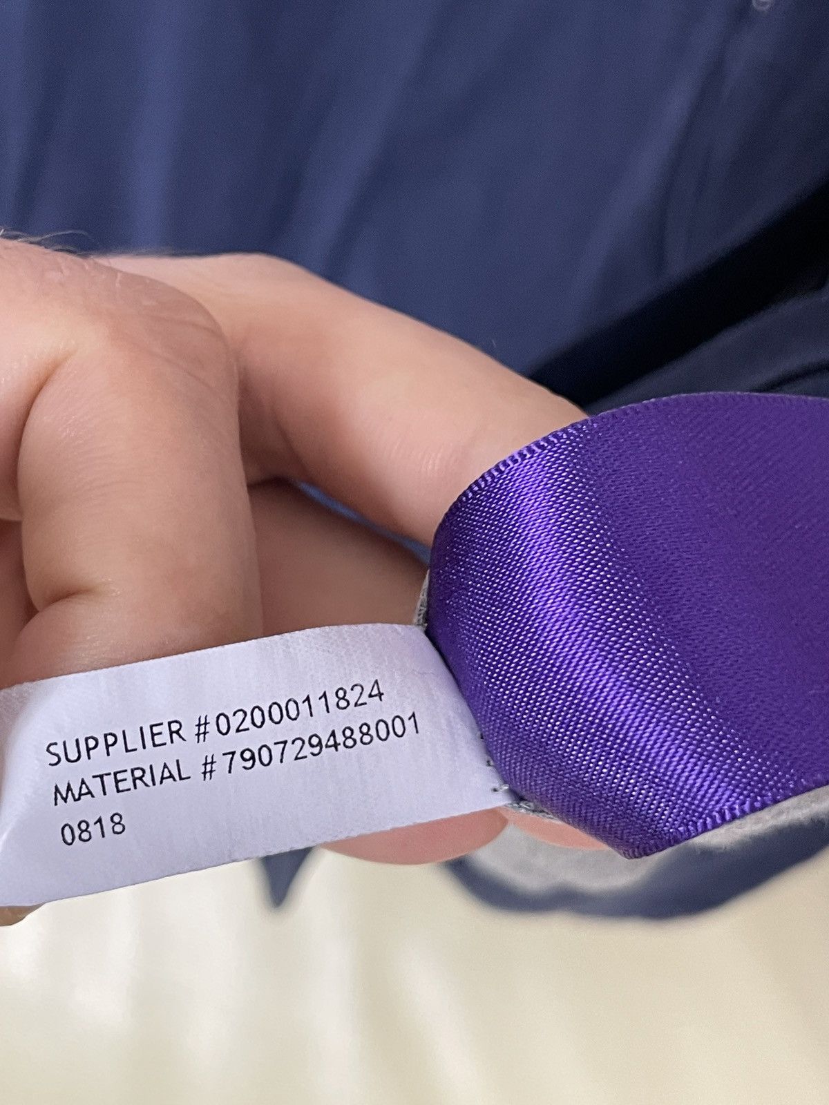 Ralph Lauren Purple Label Ralph Lauren Purple Label Navy Zip Hoodie RRP 1450$ Size US XL / EU 56 / 4 - 13 Thumbnail