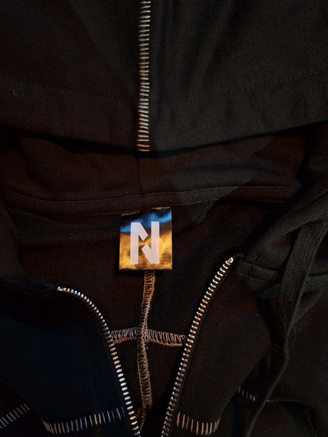 Other Nicolas Lee Overlock Zipper noir Size US S / EU 44-46 / 1 - 4 Thumbnail