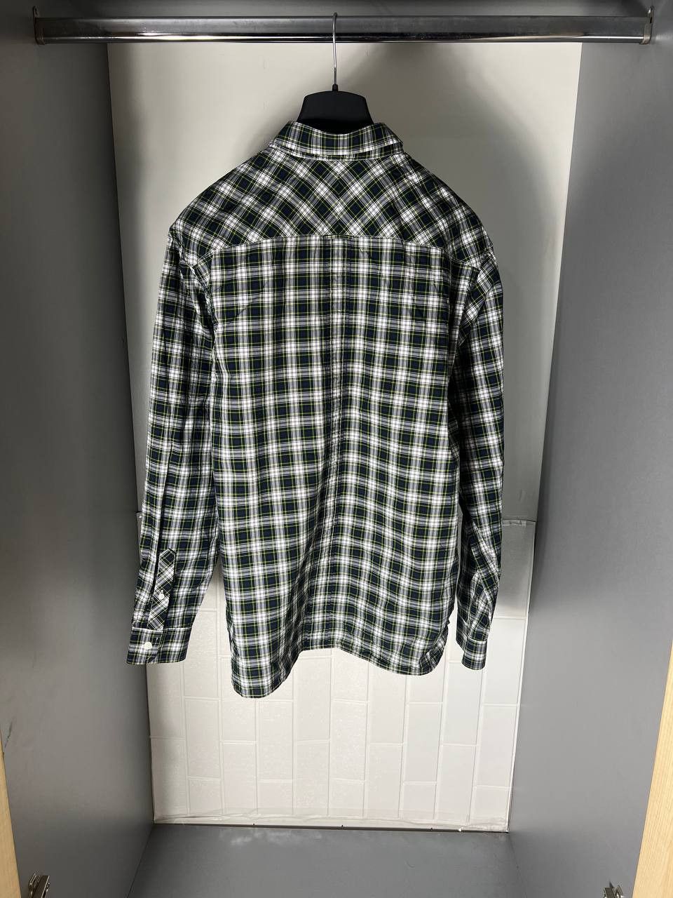 Fred Perry VINTAGE FRED PERRY FLANNEL DESIGNER RETRO SHIRT CASUAL Y2K Size US L / EU 52-54 / 3 - 5 Thumbnail