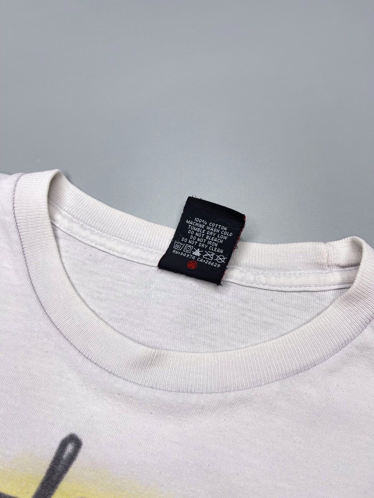 Stussy × Vintage Vintage Stussy Car Old Skool Flavor Tee Size US L / EU 52-54 / 3 - 4 Thumbnail